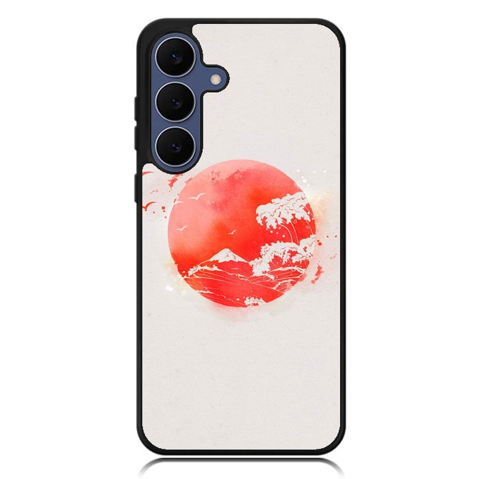 Japan Flag Samsung Galaxy S25 FE Case OV5270
