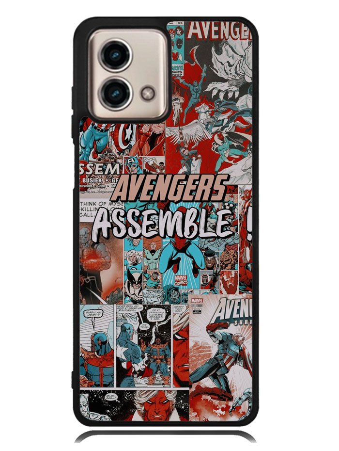 Avengers Assemble Motorola Moto G Stylus 5G 2023 Case OV3974