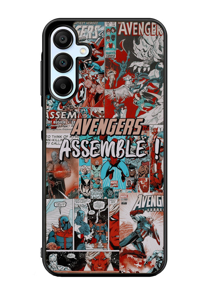 Avengers Assemble Samsung Galaxy A15 5G Case OV3974