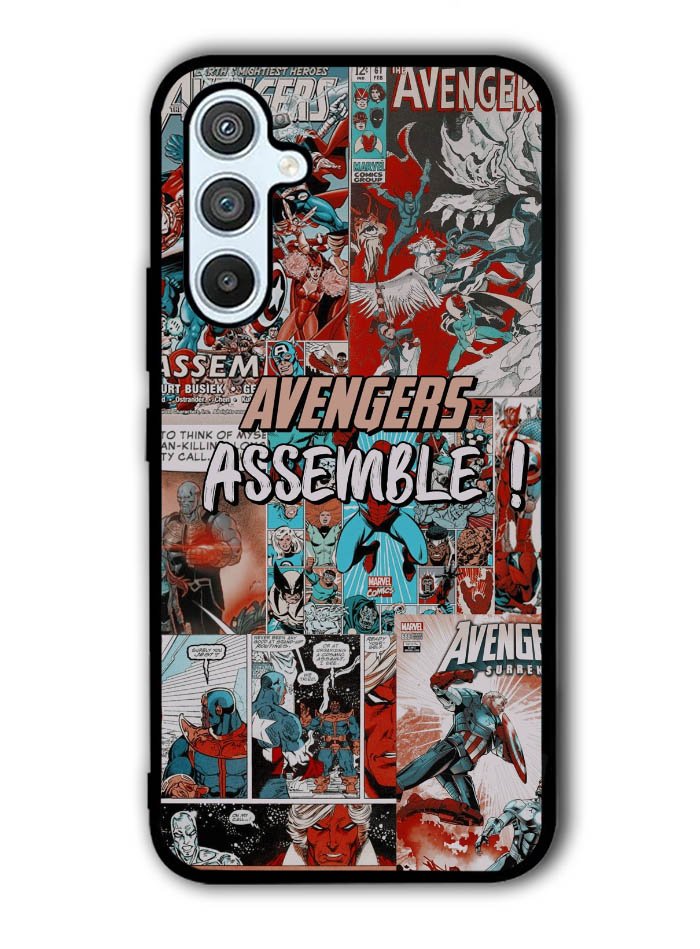 Avengers Assemble Samsung Galaxy A14 5G Case QC3974