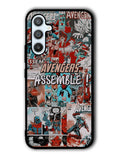 Avengers Assemble Samsung Galaxy A14 5G Case QC3974