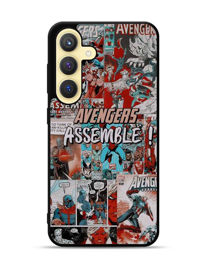 Avengers Assemble Samsung Galaxy S25 Plus 5G , Samsung Galaxy S25+ 5G Case OV3974