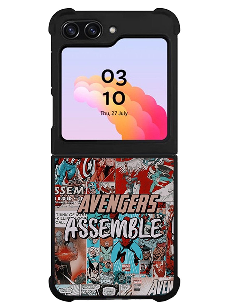 Avengers Assemble Samsung Galaxy Z Flip 5 5G 2023 Case OV3974