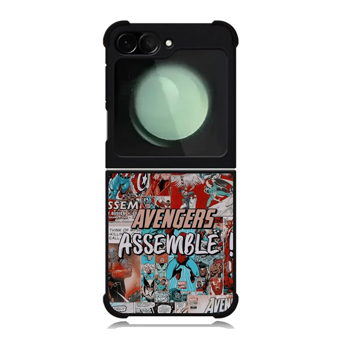 Avengers Assemble Samsung Galaxy Z Flip 6 5G 2024 Case OV3974