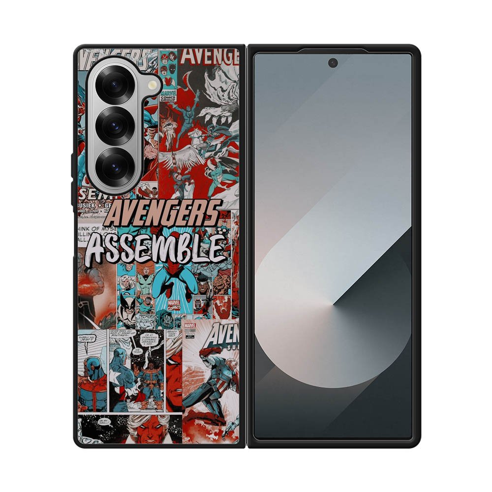 Avengers Assemble Samsung Galaxy Z Fold 7 5G Case QC3974