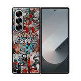 Avengers Assemble Samsung Galaxy Z Fold 7 5G Case QC3974