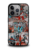 Avengers Assemble iPhone 16 Pro Max Case QC3974