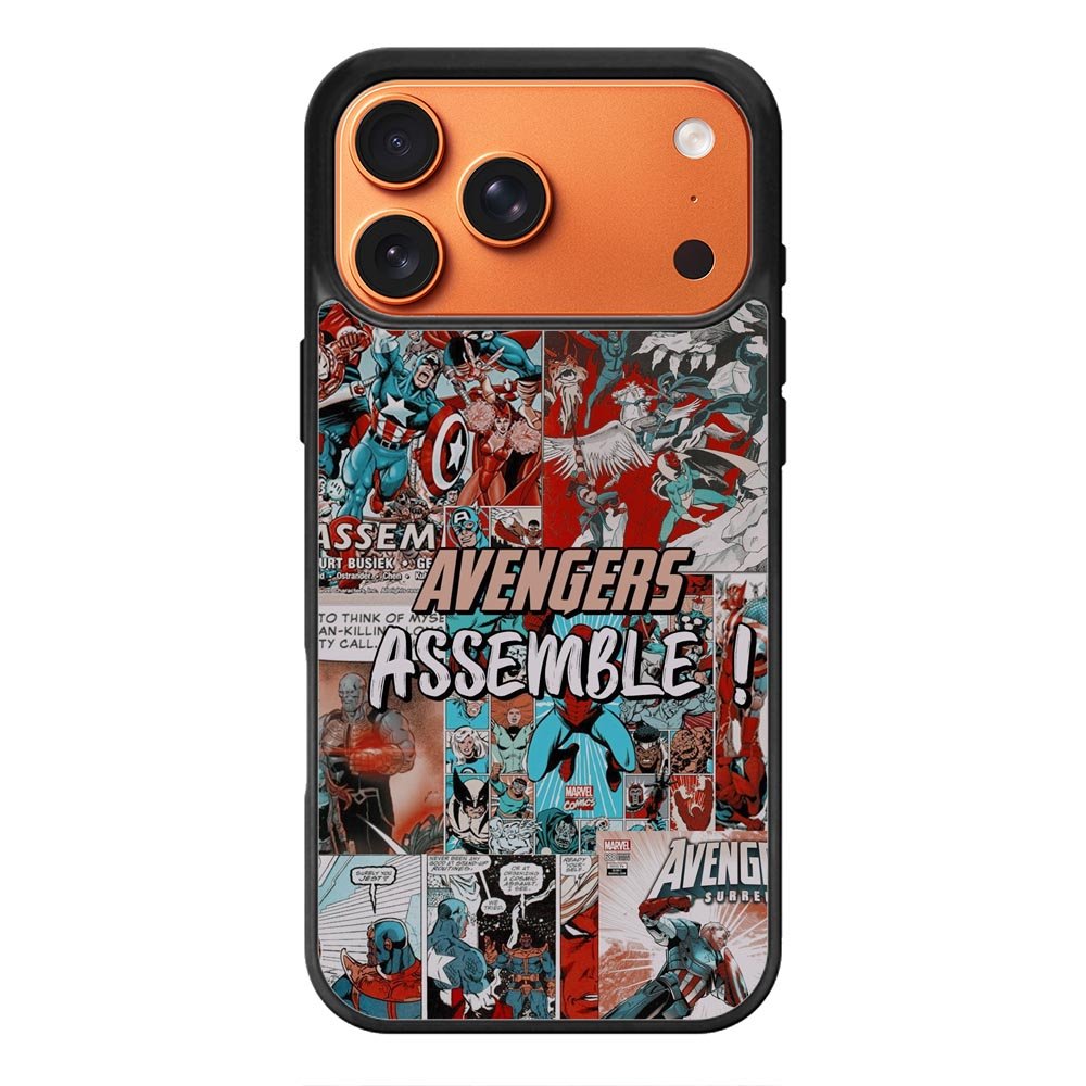 Avengers Assemble iPhone 17 Pro Max Case QC3974