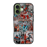Avengers Assemble iPhone 17 Case QC3974