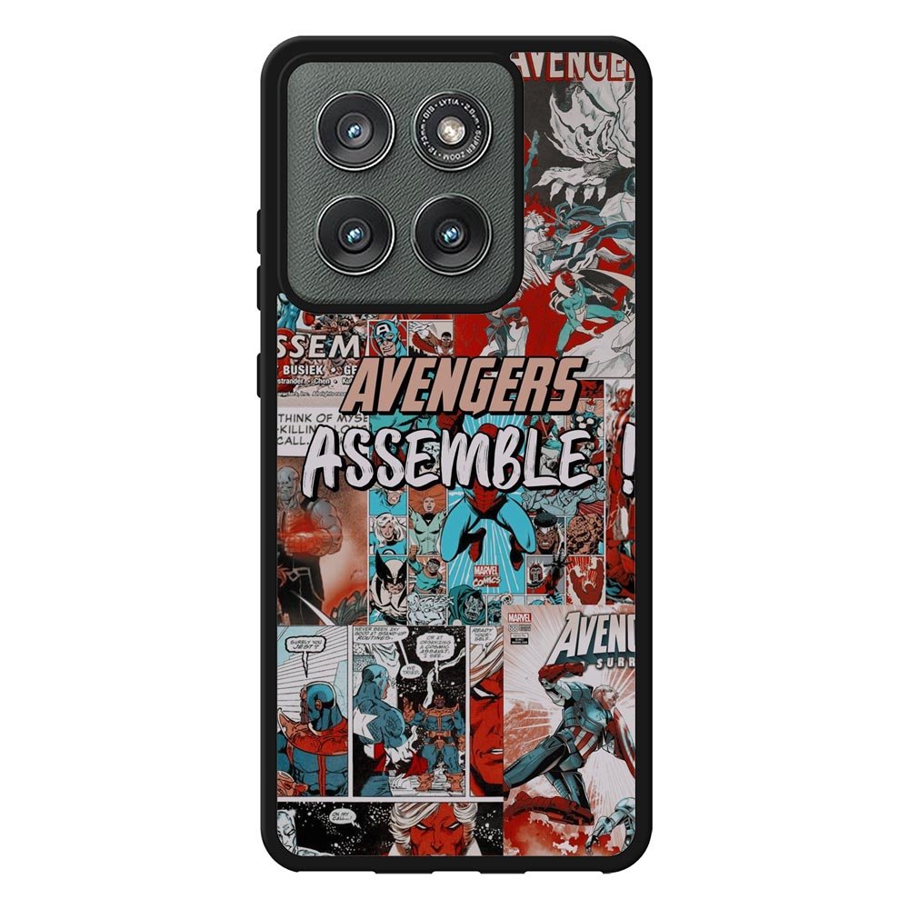 Avengers Assemble Motorola Moto Edge 2025 Case QC3974