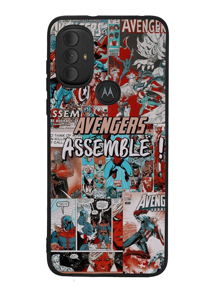 Avengers Assemble Motorola Moto G Pure 2021 , Moto G Power 2022 Case OV3974