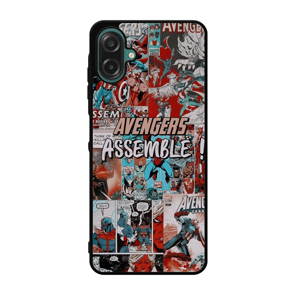 Avengers Assemble Samsung Galaxy A07 Case QC3974