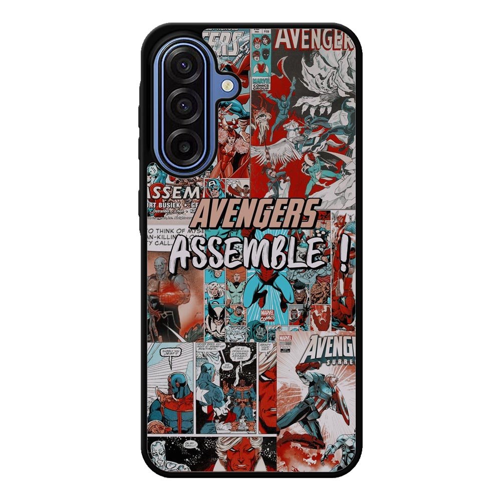 Avengers Assemble Samsung Galaxy A17 Case QC3974