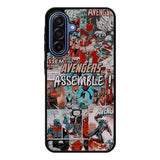 Avengers Assemble Samsung Galaxy A17 Case QC3974