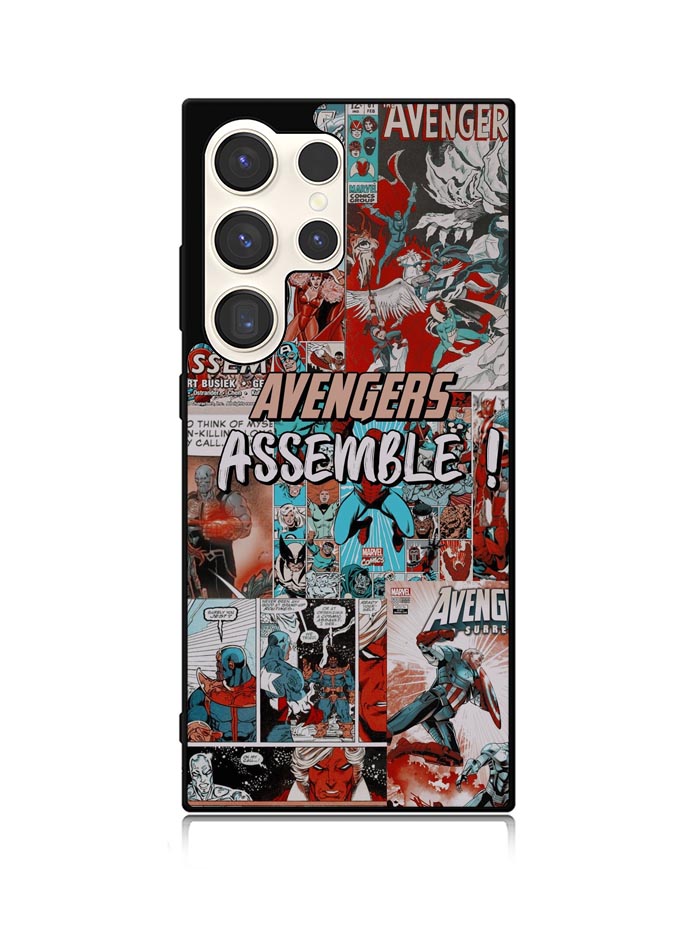 Avengers Assemble Samsung Galaxy S23 Ultra 5G Case QC3974