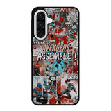 Avengers Assemble Samsung Galaxy A56 5G Case RC3974