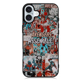 Avengers Assemble iPhone 16 Plus Case QC3974
