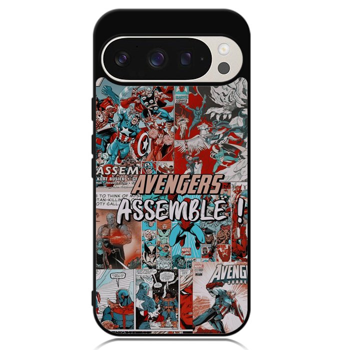 Avengers Assemble Google Pixel 9 | Pixel 9 Pro Case OV3974