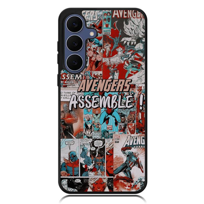 Avengers Assemble Samsung Galaxy S25 FE Case OV3974