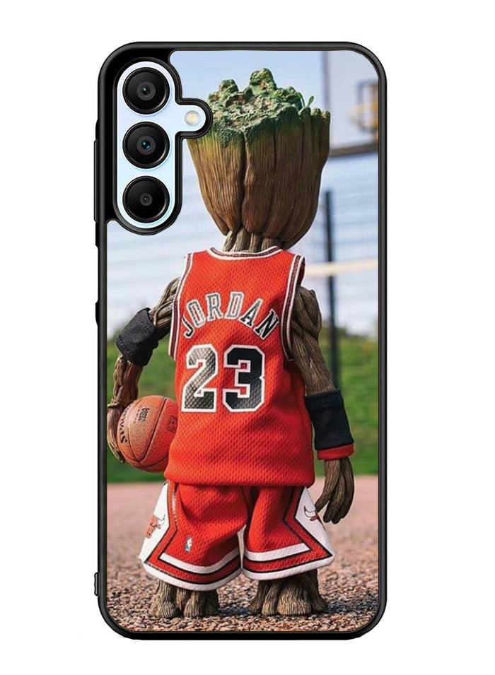 Groot Jordan Samsung Galaxy A15 5G Case