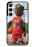Groot Jordan Samsung Galaxy A55 5G Case