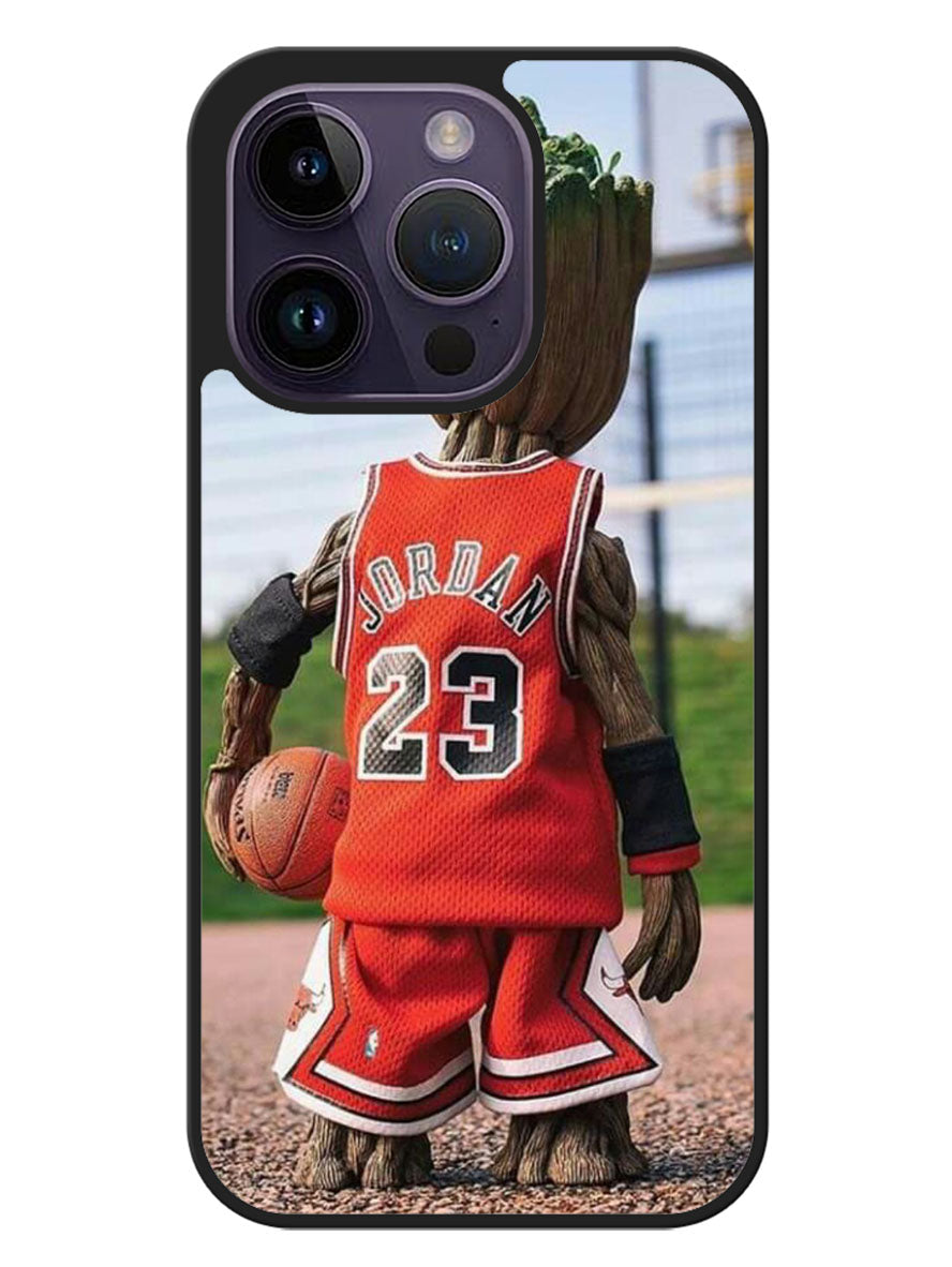 Groot Jordan iPhone 14 Pro Case