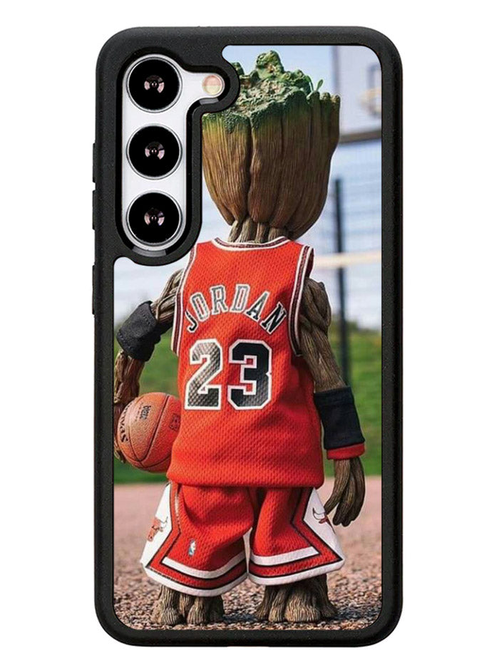 Groot Jordan Samsung Galaxy S23 Plus 5G / Samsung Galaxy S23+ 5G Case