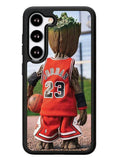 Groot Jordan Samsung Galaxy S23 5G Case
