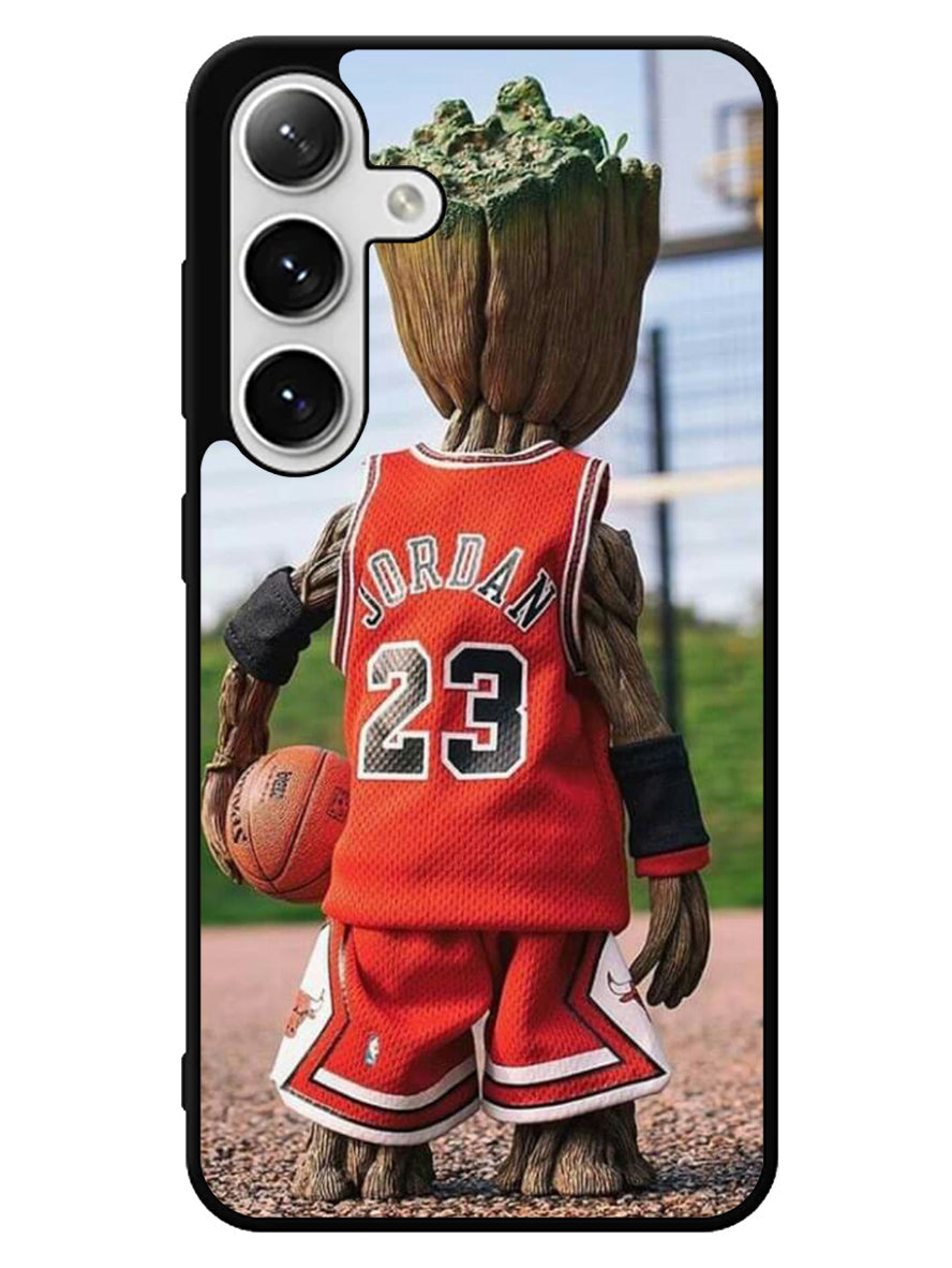 Groot Jordan Samsung Galaxy S25 5G Case