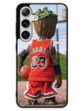 Groot Jordan Samsung Galaxy S25 5G Case