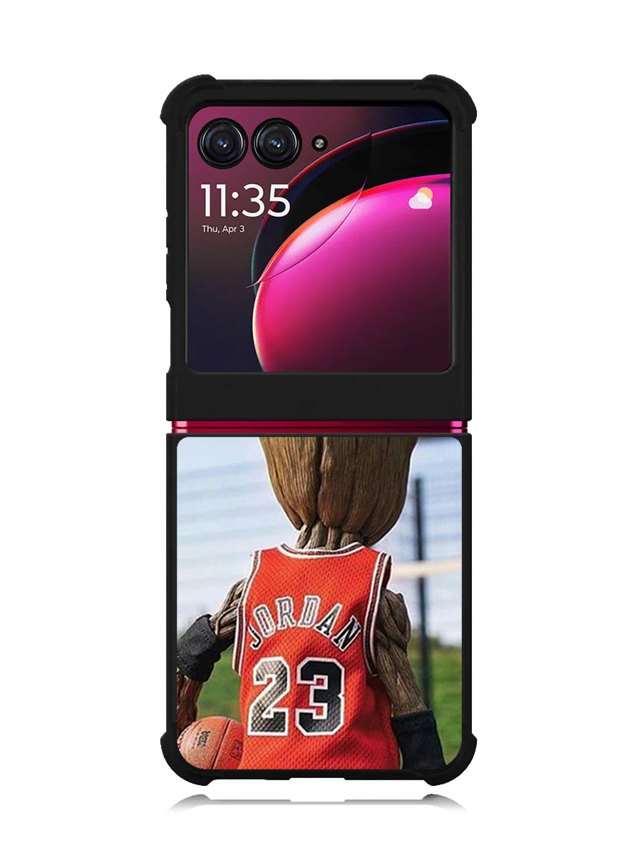 Groot Jordan Motorola Moto Razr Plus 2023 , Moto Razr+ 2023 Case