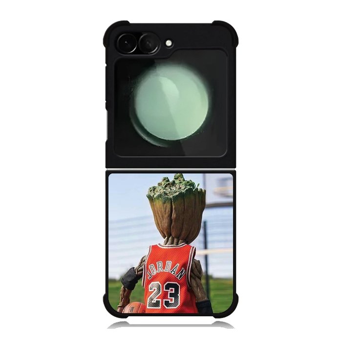 Groot Jordan Samsung Galaxy Z Flip 6 Case