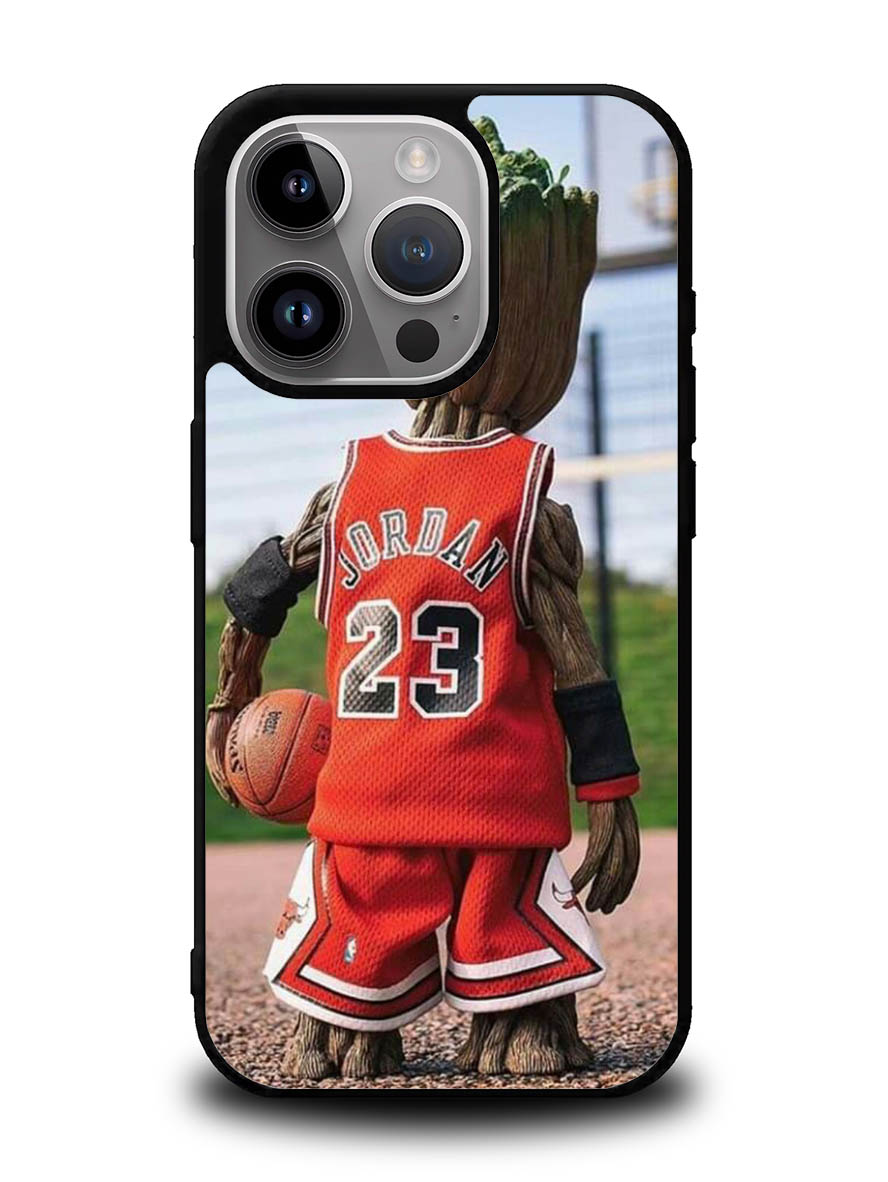 Groot Jordan iPhone 16 Pro Max Case