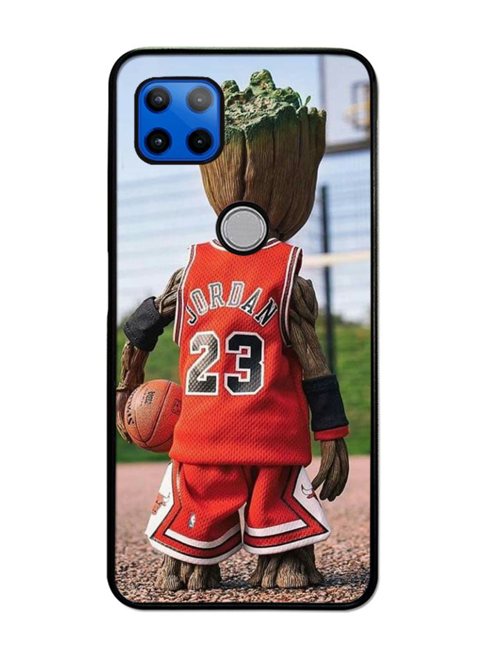 Groot Jordan Motorola Moto G 5G Case , Moto One 5G Ace Case