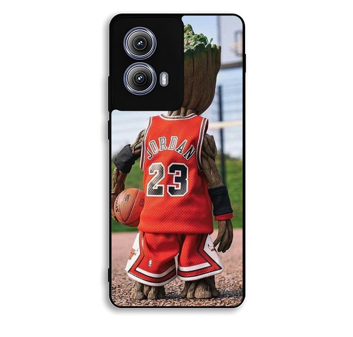 Groot Jordan Motorola Moto Edge 2024 Case OV6731