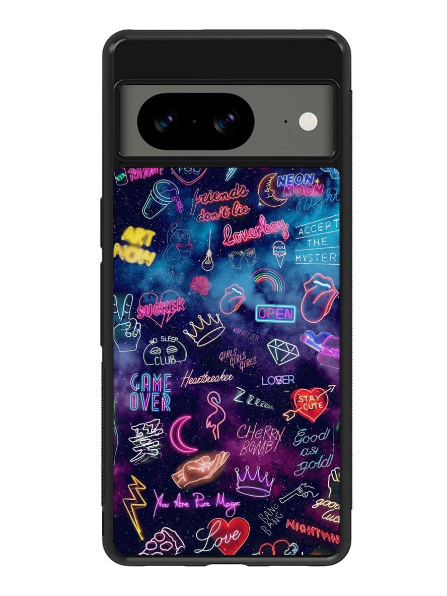 Retro Art Google Pixel 8 Case QC0446
