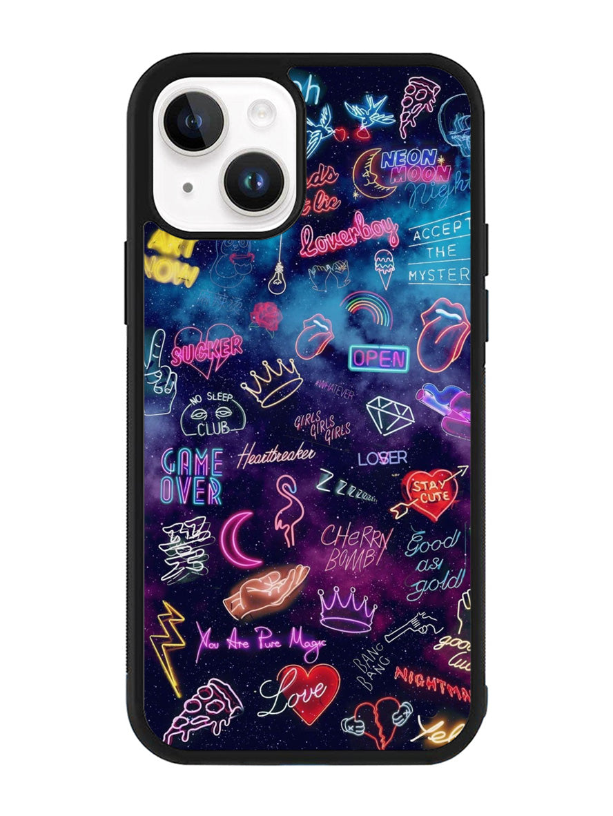 Retro Art iPhone 14 Plus Case QC0446