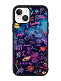 Retro Art iPhone 14 Plus Case QC0446