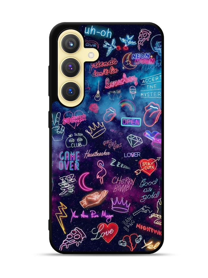 Retro Art Samsung Galaxy S25 Plus 5G , Samsung Galaxy S25+ 5G Case OV0446