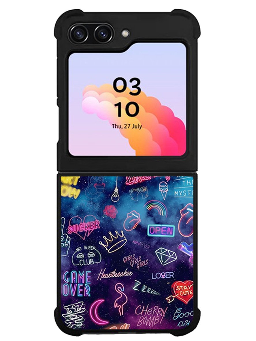 Retro Art Samsung Galaxy Z Flip 5 5G 2023 Case OV0446