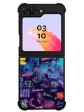 Retro Art Samsung Galaxy Z Flip 5 5G 2023 Case OV0446