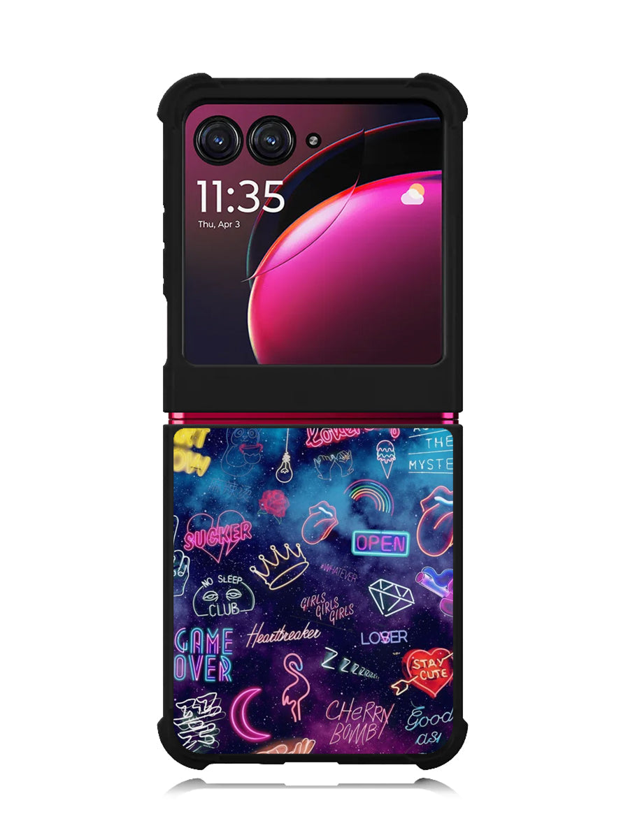 Retro Art Motorola Moto Razr Plus 2023 , Moto Razr+ 2023 Case OV0446