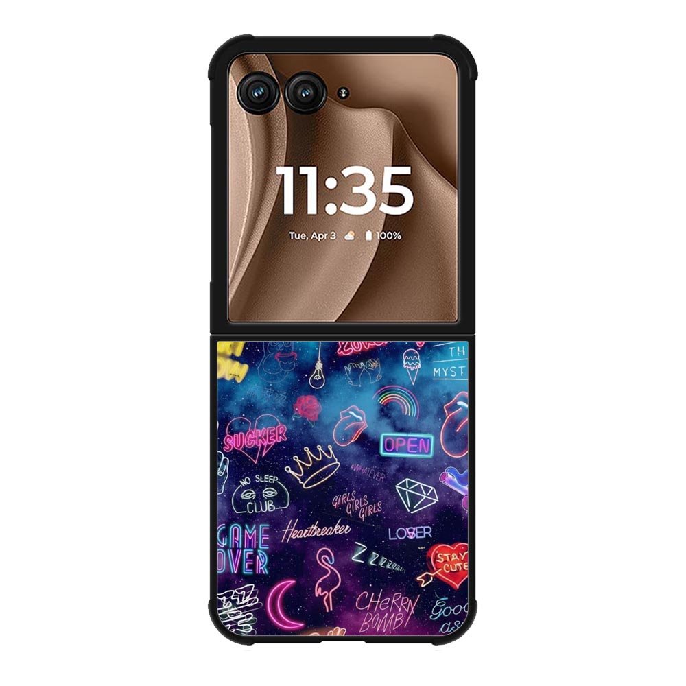 Retro Art Motorola Moto RAZR Plus 2025 Case OV0446