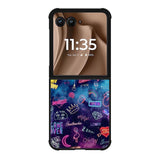 Retro Art Motorola Moto RAZR Plus 2025 Case OV0446