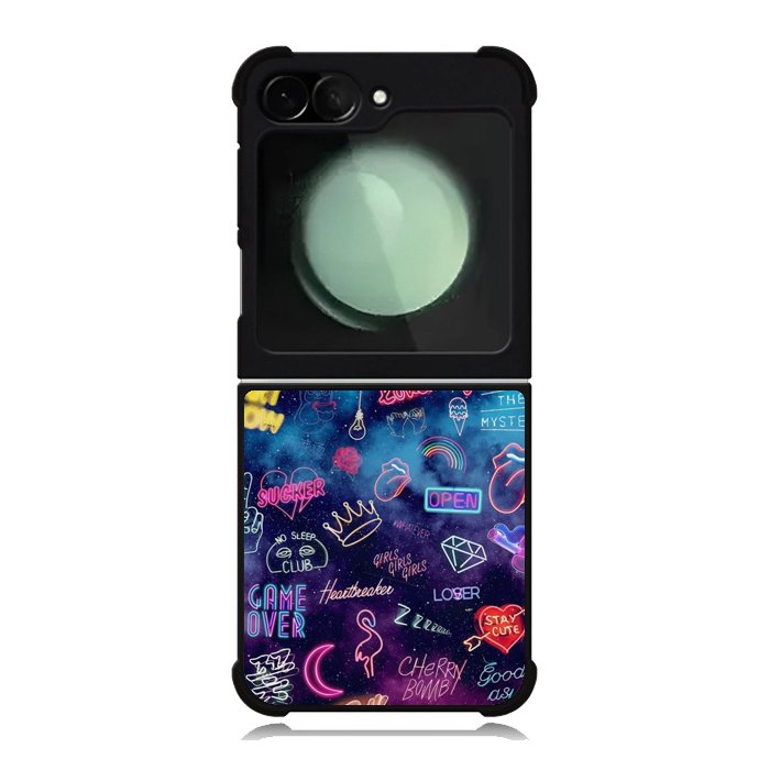 Retro Art Samsung Galaxy Z Flip 6 5G 2024 Case OV0446