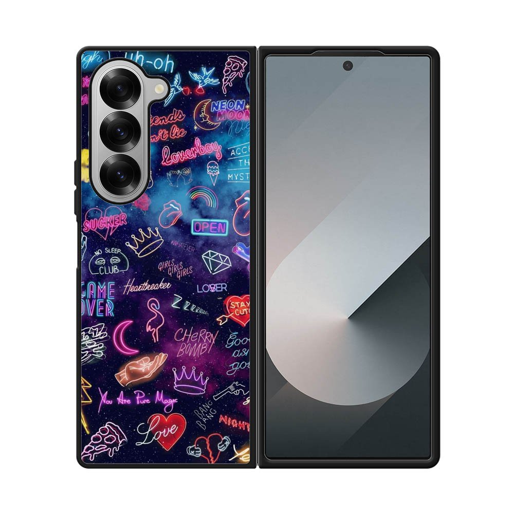 Retro Art Samsung Galaxy Z Fold 7 5G Case QC0446