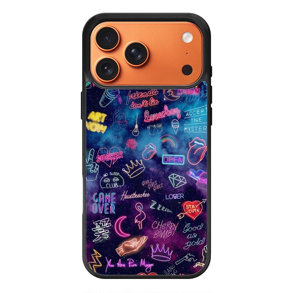 Retro Art iPhone 17 Pro Max Case QC0446