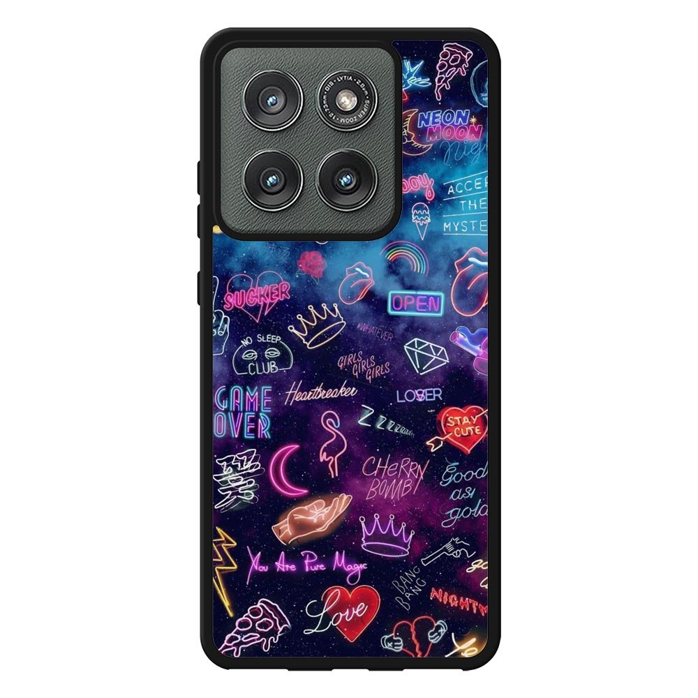 Retro Art Motorola Moto Edge 2025 Case QC0446