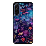 Retro Art Samsung Galaxy A17 Case QC0446
