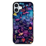 Retro Art iPhone 16 Plus Case QC0446